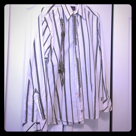 English Laundry Men's Dress Shirt