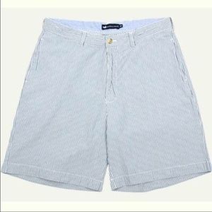 NWT Southern Marsh Seersucker Shorts - 36"