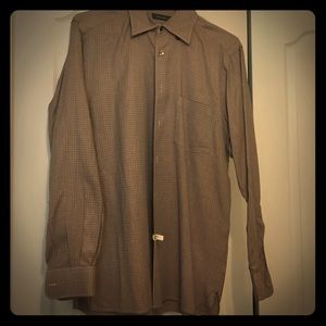 Ermenegildo Zegna Men's Dress Shirt