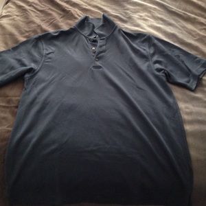 Navy Blue size LG GrandSlam golf polo