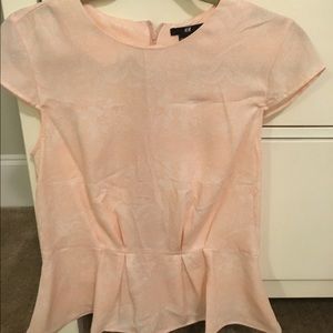 Peplum H&M blouse