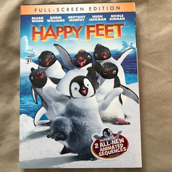 Happy feet full screen DVD