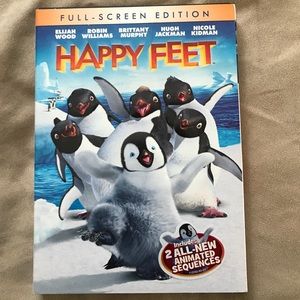 Happy feet full screen DVD