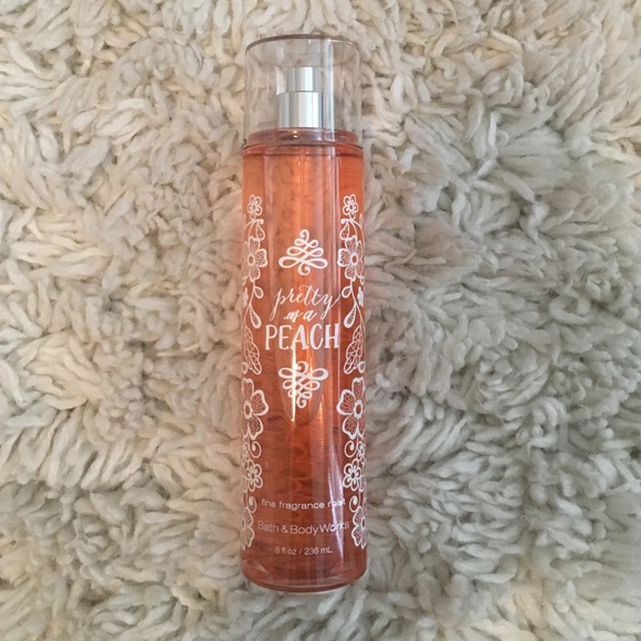 Pretty as a Peach fine fragrance mist