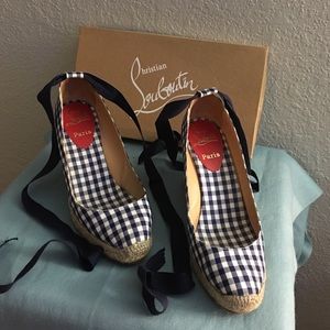 Christian Louboutin Espadrilles-Limited Edition