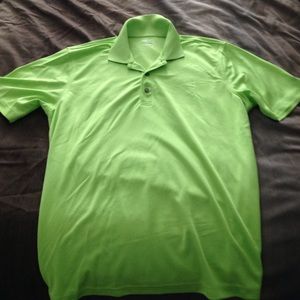 Size LG Green IZOD short sleeve polo