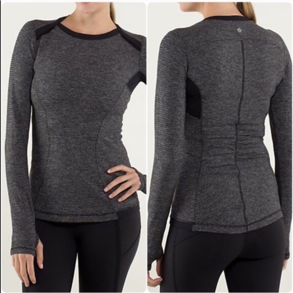 lululemon athletica Tops - Lululemon base runner long sleeve Sz 6