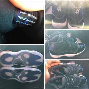 6.5Y Boys size. 10/10 condition. Never worn.