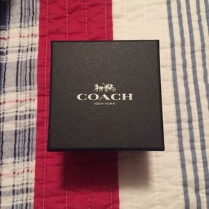 Coach watch, NWT
