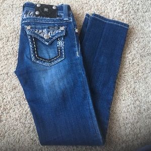 Miss Me size 12 girls jeans