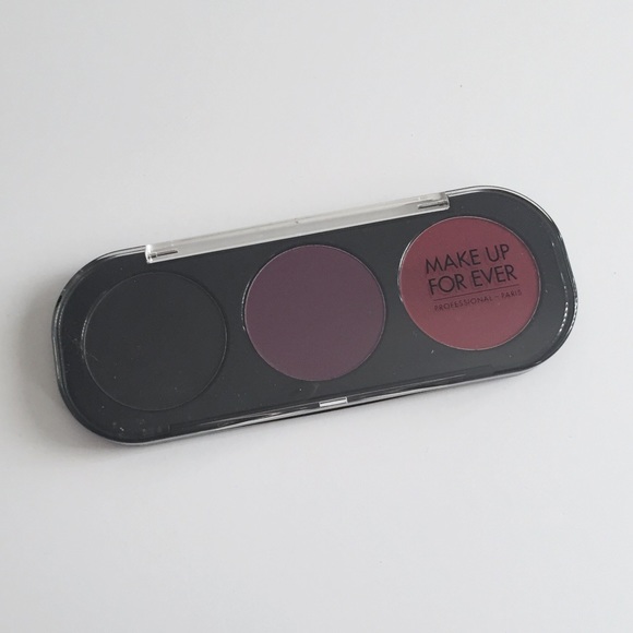 Makeup Forever Other - Make Up For Ever Trio Eyeshadow Palette