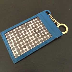 Kate Spade Saturday ID Keychain