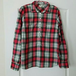 J. Crew Flannel Shirt