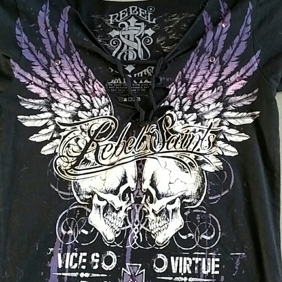 Rebel Saints T