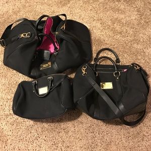 Victoria secret luggage set
