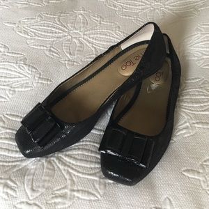 Black Flats Size 7