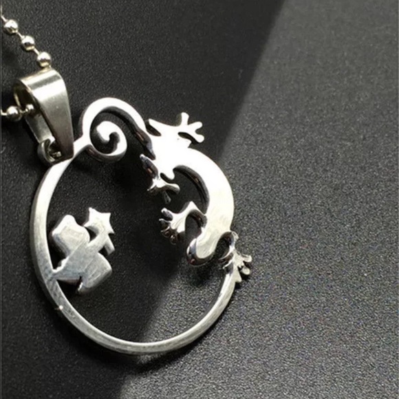 This is two necklaces. Brand new
