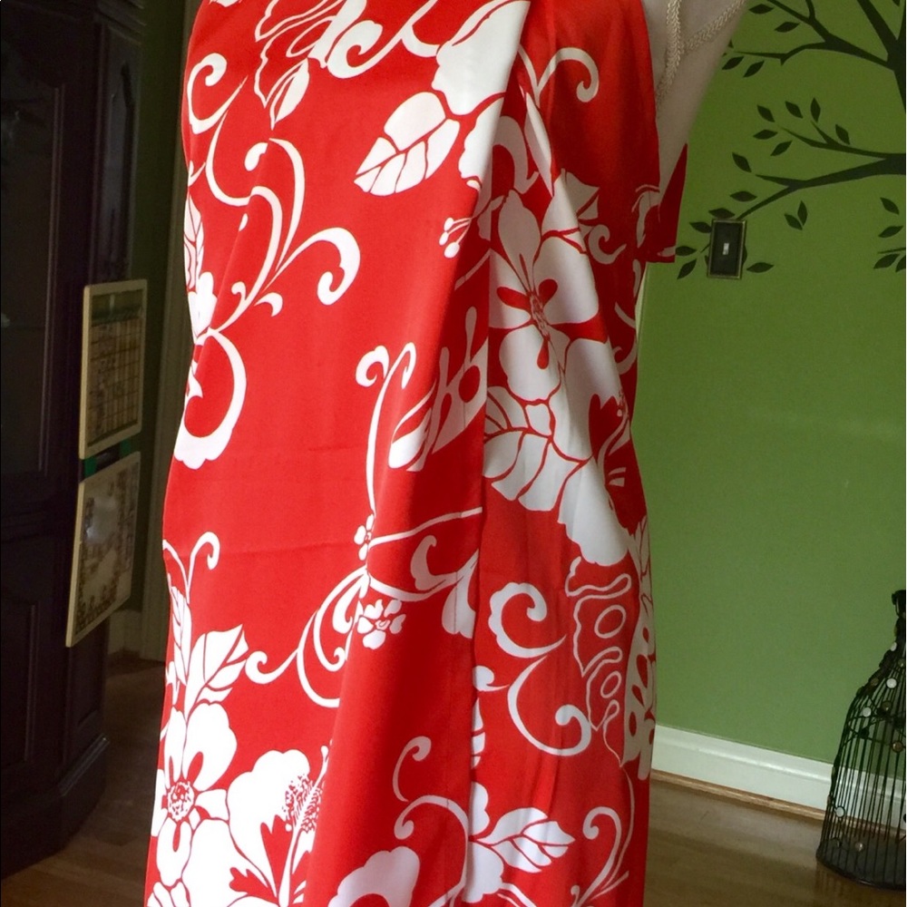 🎉2X H.P. ⚜️Vintage Hawaiian Sarong - Picture 3 of 3