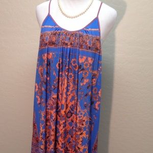 Dream Daily Anthropologie maxi dress size L