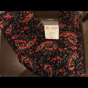 Lularoe OS Leggings Unicorn Paisley Hard to Find