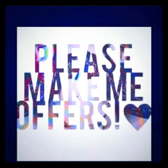 Make some offers!!!????