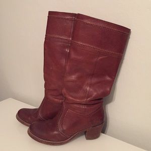 Frye Jane boots, size 6.5 regular calf
