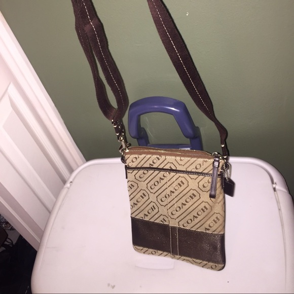 Cross body coach bag