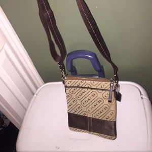Cross body coach bag
