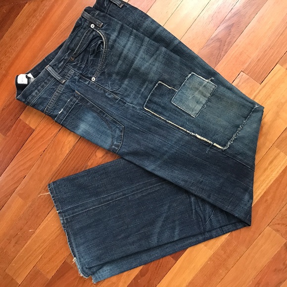 Men's Paper Denim Jeans