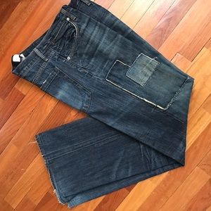 Men's Paper Denim Jeans