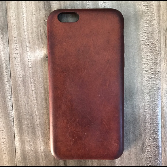 Apple iPhone 6/6S Leather Case