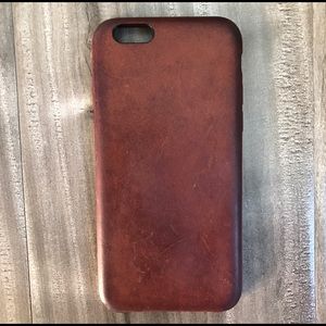 Apple iPhone 6/6S Leather Case