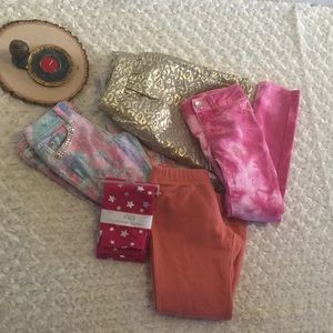 Girls Size 5/6 Bundle 5 Bottom Items Included