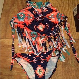 2 piece bathing suit !!!
