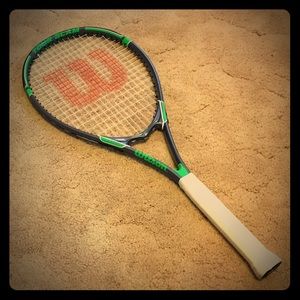 Wilson tennis racket