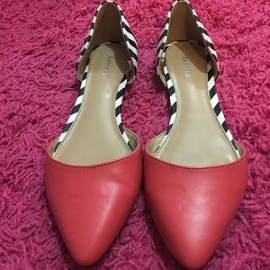 Express zebra flats