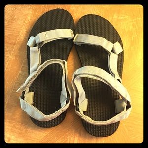 Teva Black and Grey Sandals