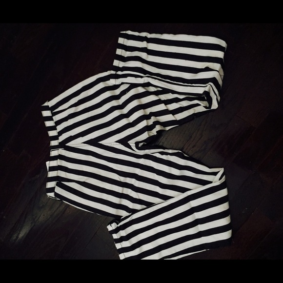 STRIPPED skinny jeans - Picture 1 of 3