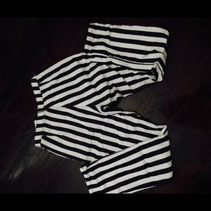 STRIPPED skinny jeans