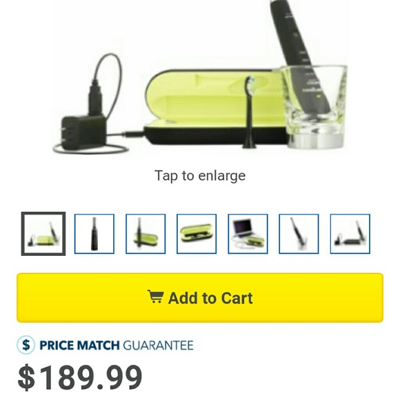 Sonicare Electric Toothbrush