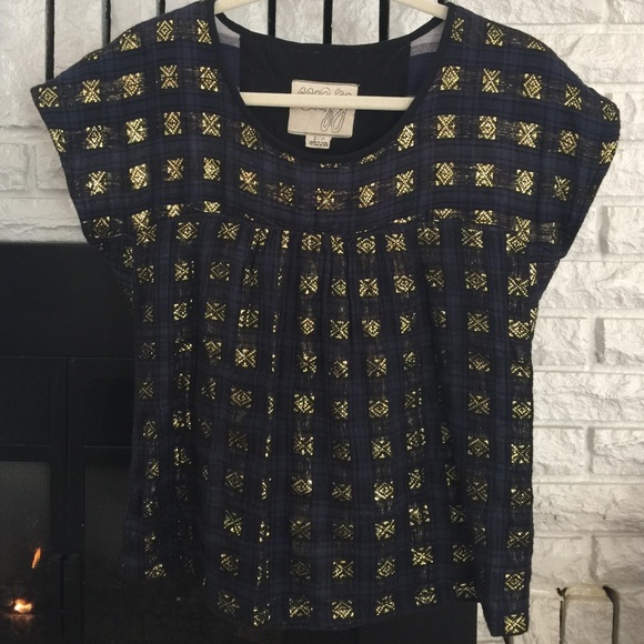 Ace & Jig Studio Top in Patina