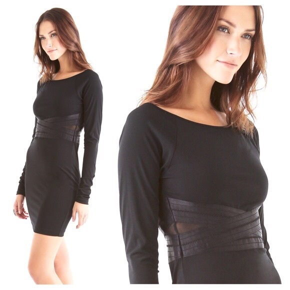 SOLD! Elizabeth and James mesh dress XS