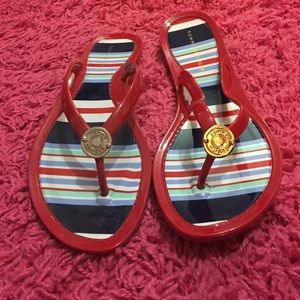 Brand New Tommy Hilfiger flip flops
