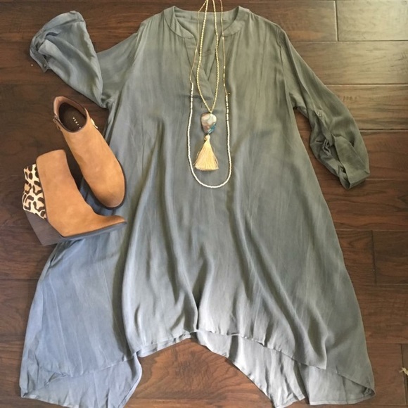 Gorgeous Grey Tunic!