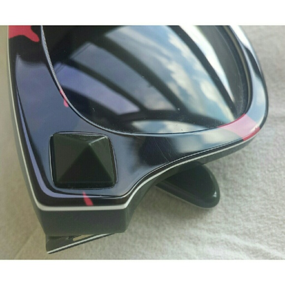 Valentino Rockstud Camo Wayfarer Style Sunglasses - Picture 2 of 5