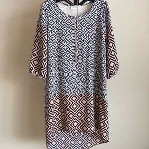 Peach love California asymmetrical beach dress