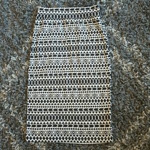 Stitch Fix Geometric Pencil Skirt