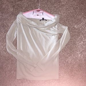 Banana republic light green blouse