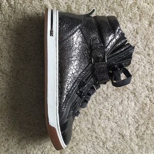 Micheal Kors Metallic High Tops
