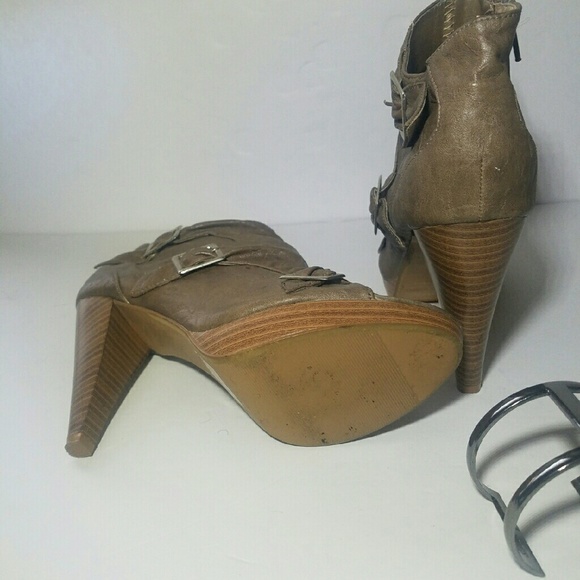 Peep Toe Bootie - Picture 4 of 5